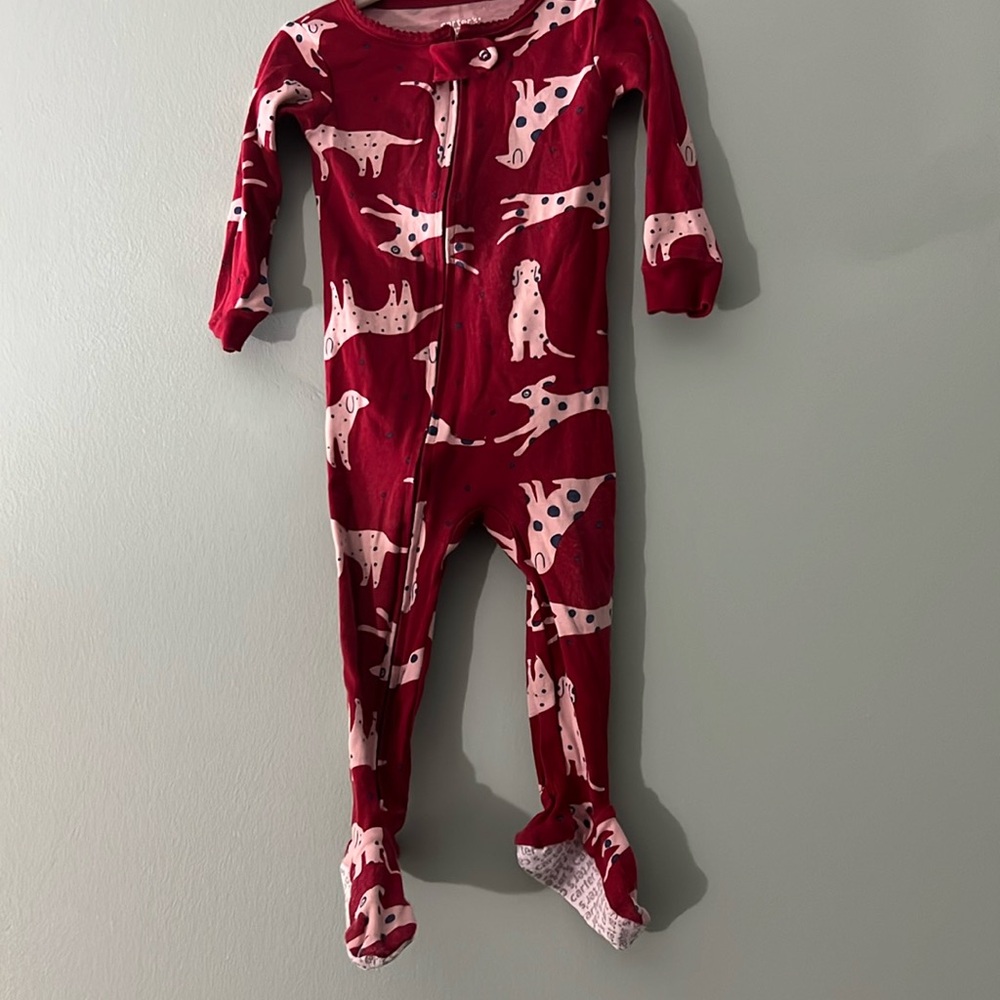 Carter’s footie pajamas